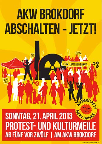 akw brokdorf 21 4 13