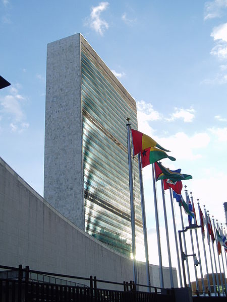 The UN headquarters in New York ©Steve Cadman 450px The United Nations Building
