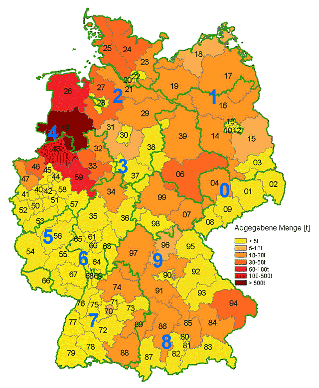 pi 20130730 TAM Abgabemengen regional