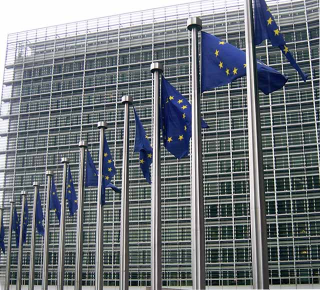 Banderas_europeas_en_la_Comision_Europea Banderas europeas en la Comision Europea