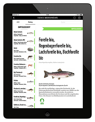WWF Ratgeber App   © WWF Schweiz