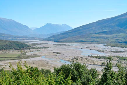 1 Vjosa bei Tepelana c Romy Durst