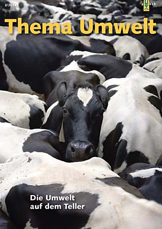 Titelbild:«Thema Umwelt» 2/2014 / Stiftung Praktischer Umweltschutz Schweiz Pusch