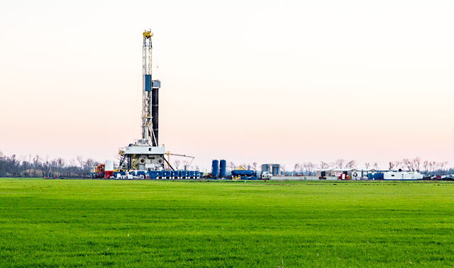 Erdgasförderung Shreveport, Louisiana © Daniel Foster/flickr