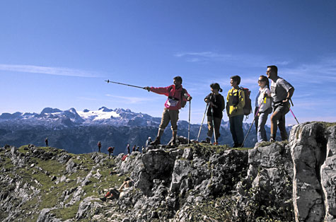 Bergpanorame - ©piclease/Peter Bernhaupt 