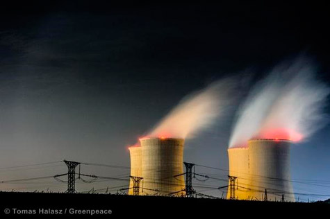 Mochovce-plant--Slovakia