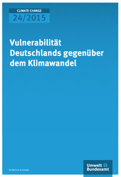 Vulnerabilitaet Deutschlands Klimawandel