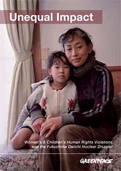 greenpeace report fukushima women unequal impact engl 1