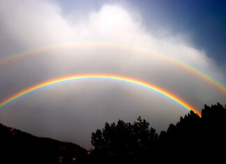© Double rainbow (DI01454), University Corporation for Atmospheric Research, Photo by Carlye Calvin