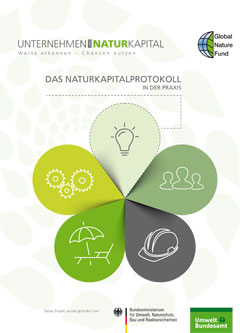 GNF Broschüre Naturkapitalprotokoll cover