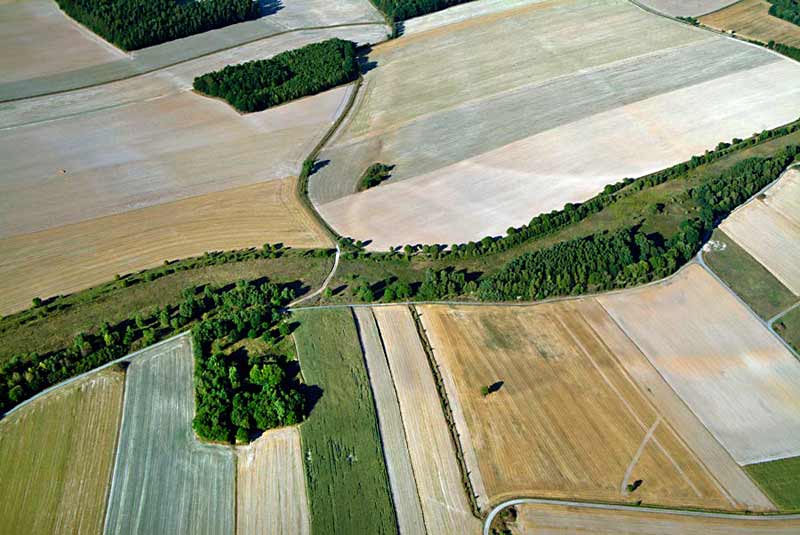 luftbild gruenes band bayern thueringen 800