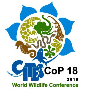 CITES CoP18 LOGO