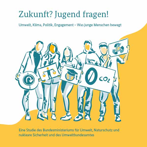 Jugendstudie: Klima- und Umweltschutz stehen bei Jugendlichen hoch im Kurs 1 zukunft jugend fragen studie 600