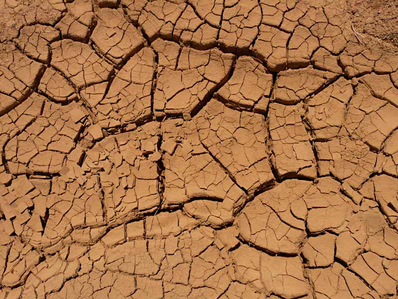 ground desert dry column soil crack 1360496