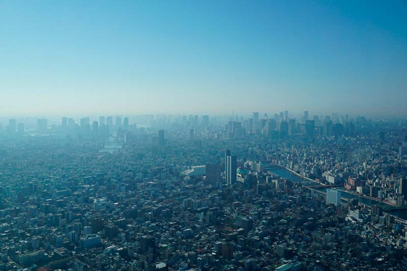 Tokyo Skyline. Photo: pxhere.com