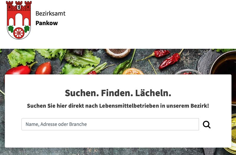 lebensmittel Smiley Bezirk Pankow 800