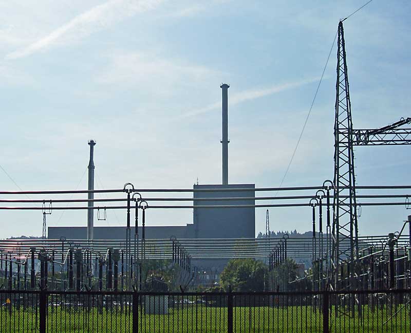 Kernkraftwerk Isar / © H.A.