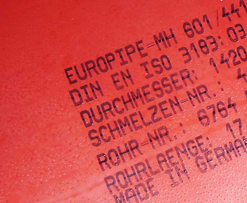 nordstream 2 rohr