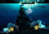 Illustration of impact of deep seabed mining. © WWF