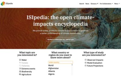 ISIpedia-Portal startet
