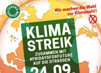 Globaler Klimastreik am 24. September