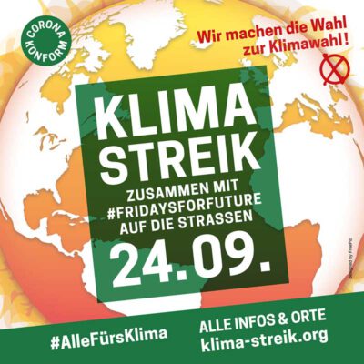 KLIMASTREIK 2021 Instagram Feed 800