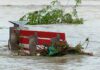 Hochwasser Überschwemmung