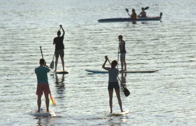 Stand-Up-Paddling Photo: pxhere.com