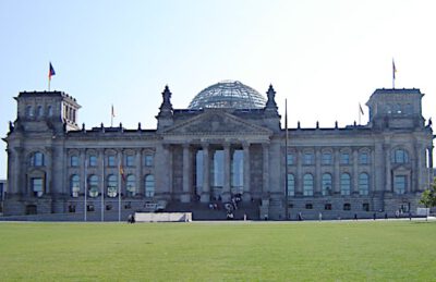 Deutscher Reichstag ©GreenConnect