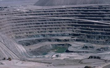 Coppermine Chuquicamata, Chile. © Reinhard Jahn