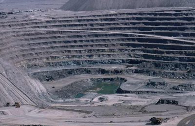 Coppermine Chuquicamata, Chile. © Reinhard Jahn