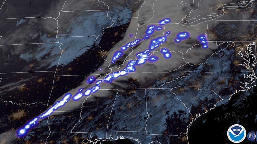 The december 2021 tornado outbreak explained greenconnect 20 12 2021