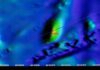 The seamount identified by satellites and partially mapped by RSV Nuyina. Photo: Pete Harmsen/AAD