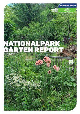 Global 2000: Nationalpark Garten Report