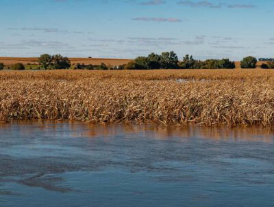 Floyd River - Flooding in Le Mars, Iowa / © Tony Webster