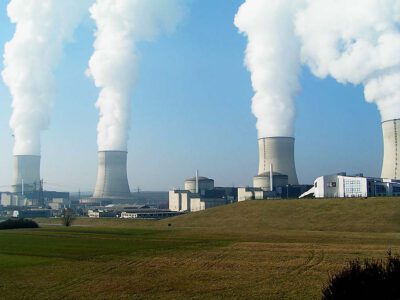 Kernkraftwerk in Cattenom, Frankreich © Stefan Kühn