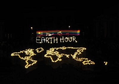 WWF Earth Hour 2022 © Daniel Seiffert WWF