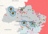 Interactive map Ukraine’s nuclear reactors @ Greenpeace