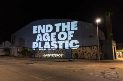 End The Age Of Plastic - Greenpeace / Manuela Lourenç