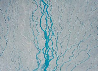 Gletscherschmelze Grönland (Foto: Sepp Kipfstuhl)