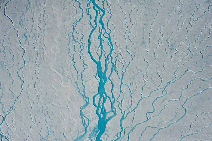 Gletscherschmelze Grönland (Foto: Sepp Kipfstuhl)