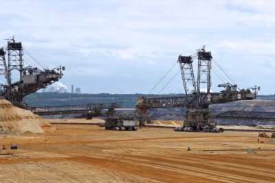 Lützerath: Neuer Tiefpunkt in Sachen Klimaschutz 1 Tagebau Garzweiler © Bert Kaufmann (CC BY 2.0)