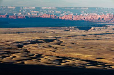 House Rock Valley within the proposed Baaj Nwaavjo I'tah Kukveni Grand Canyon National Monument. Baaj Nwaavjo means “where tribes roam” for the Havasupai Tribe, and I'tah Kukveni means “our footprints” for the Hopi Tribe. Photo credit: Taylor McKinnon / Center for Biological Diversity