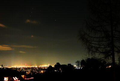 Bereits wenig künstliches Licht gefährdet Ökosysteme 1 Wien bei Nacht © Adolf Riess / <a href="http://www.pixelio.de" target="_blank" rel="noopener">pixelio.de</a>