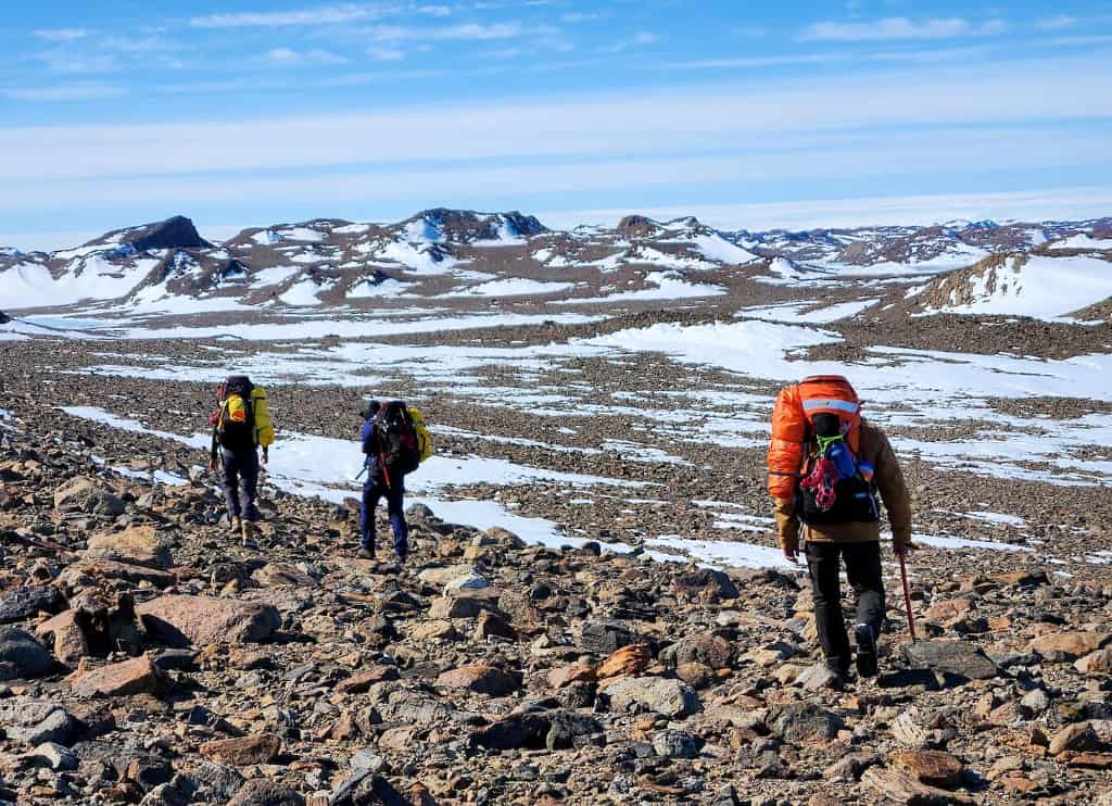 Scientists will study the stability of the Denman Glacier and the impact of climate change on the Bunger Hills region. Photo: Adam Darragh