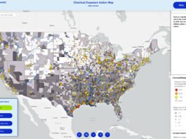 Chemical Exposure Action Map / EDF