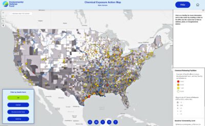 Chemical Exposure Action Map / EDF