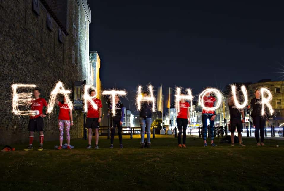 Weltweite Umweltschutz-Aktion “WWF Earth Hour” findet am 23. März statt 1 WWF Earth Hour © Dafydd Owen/WWF
