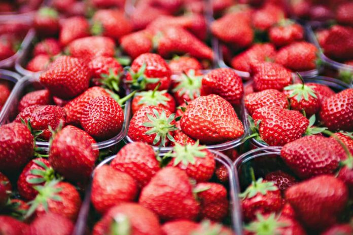 Erdbeeren Foto: Clem Onojeghuo auf Unsplash
