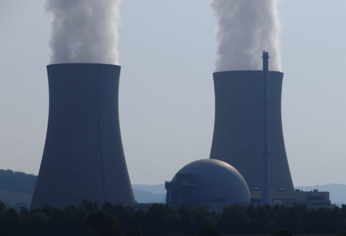 Nuclear Power Plant Grohnde / © Christian Mandel (CC BY 3.0 Deed)